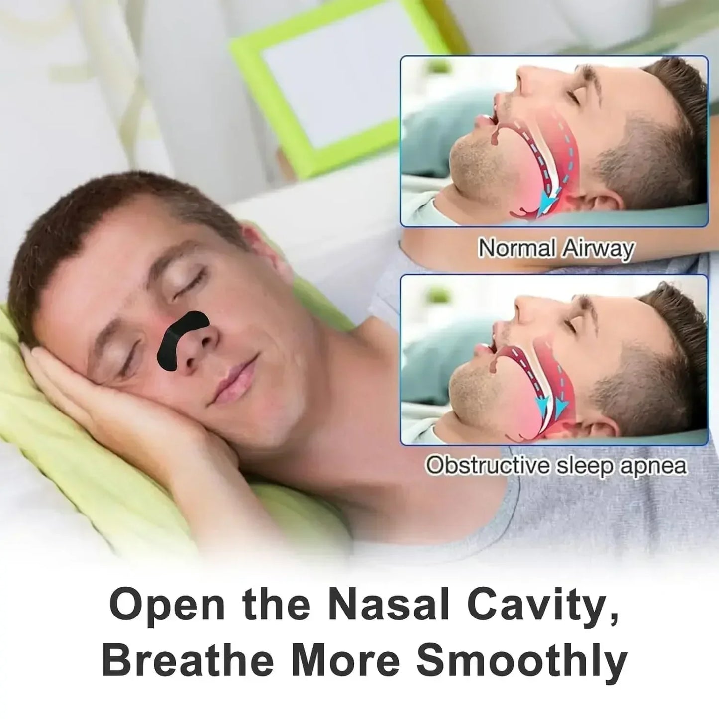 Latch Magnetic Breathing Strips