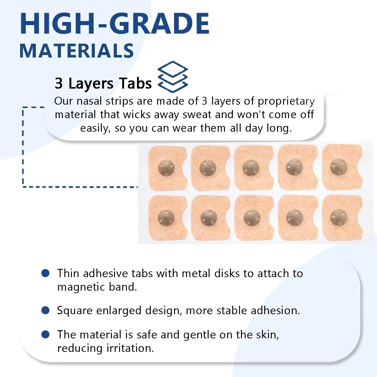 Latch Magnetic Breathing Strips
